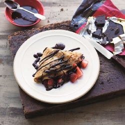 Pancake Day Recipes: Green & Black’s Dark Chilli Chocolate Pancakes