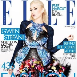 Gwen Stefani cover ELLE UK