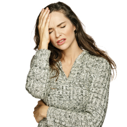 A headache is a symptom of CO poisoning 