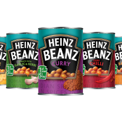 Heinz Launch New Beanz Range
