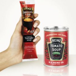 New Heinz soup sachet