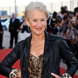 Helen Mirren has mastered dressing for her age