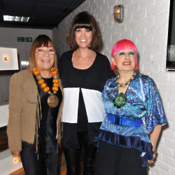 Hilary Alexander, Dawn O'Porter and Zhandra Rhodes discusses personal style