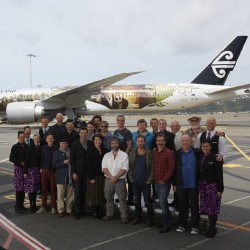 Air New Zealand's Special Jet