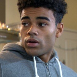 Malique Thompson-Dwyer as Prince McQueen / Picture Credit: Channel 4
