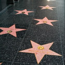 Stars  Walk Fame on Hollywood Walk Of Fame On Female First