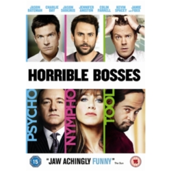 Horrible Bosses DVD