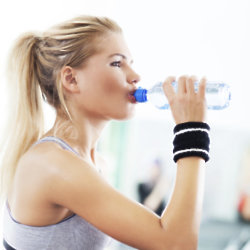 Don't just rely on drinking your water for hydration levels