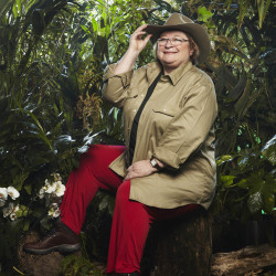Rosemary Shrager in I'm A Celeb