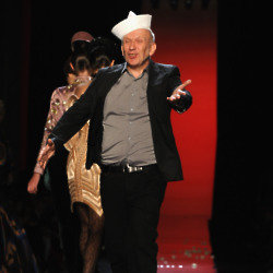 Jean Paul Gaultier's final ready-to-wear show was at Paris Fashion Week
