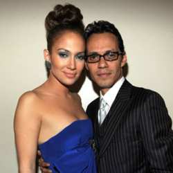 Jennifer Lopez and Marc Anthony