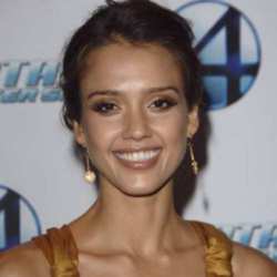 Jessica Alba appears in an advert encouraging Americans to vote