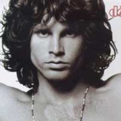 Jim Morrison, lead singer of the Doors
