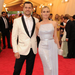 Joshua Jackson and Diane Kruger make a stylish appearance at the Met Gala