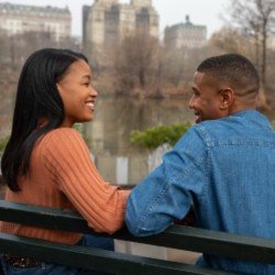 Chanté Adams and Micheal B. Jordan in A Journal for Jordan / Picture Credit: Sony Pictures