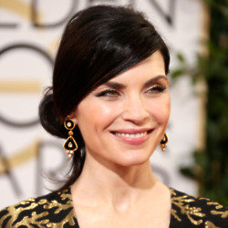 Julianna Margulies was glowing at last night's Golden Globes