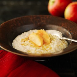Winter Warmers: Apple and Toffee Rice Pudding