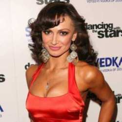 Karina Smirnoff is due to marry Brad Penny in the new year