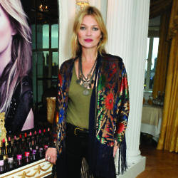 Kate Moss has long been the icon of skinny jeans