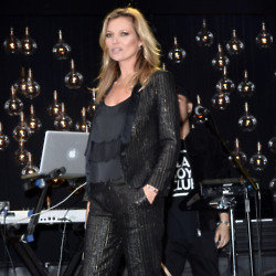 Kate Moss launched her latest collection at Topshop Oxford Circus last night
