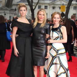 Kate, Cameron and Leslie all looked beautiful on the red carpet