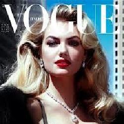 Kate Upton's Vogue Italia Cover