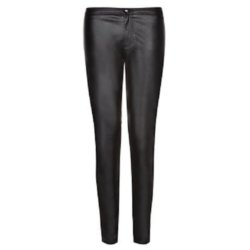 Leather trousers needn't be a scary thought