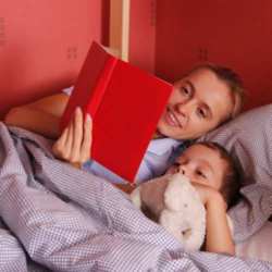 Small activities like reading together can make a difference