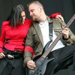 Download Festival 2009 - Lacuna Coil - By Andy Squire 