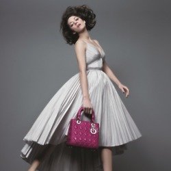 Marion Cottilard stars in the Lady Dior campaign