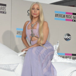 Lady Gaga at the American Music Awards
