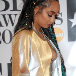Leigh-Anne Pinnock just about keeps covered