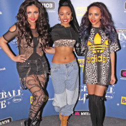 Leigh-Anne with Jade and Jersy