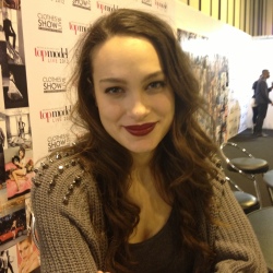Letitia Herod looking beautiful at the Clothes Show Live