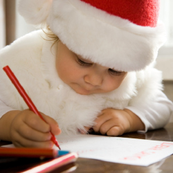 Letters to Santa are a Christmas tradition
