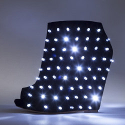 Liam Fahy's light-up shoe