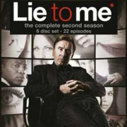 Lie To Me Season 2 DVD