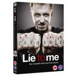 Lie To Me Season 3 DVD