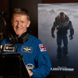 British astronaut, Tim Peake / Picture Credit: Disney and Pixar