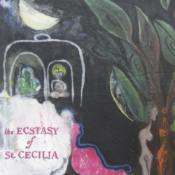 Album Cover 'The Ecstasy of St. Cecilia.' 