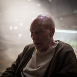 Patrick Stewart as Professor X in Logan