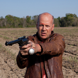 Bruce Willis in Looper