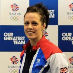 Lucy Wicks is part of the Team GB Volleyball team