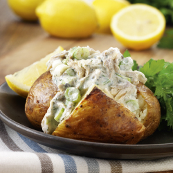 Healthy Recipes: McCain Baked Jacket Potatoes