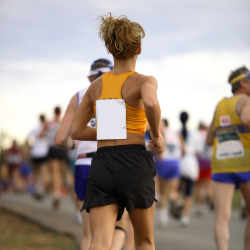 Have you been inspired to start running because of the marathon?