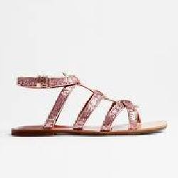 Marc Jacobs glitter sandals 