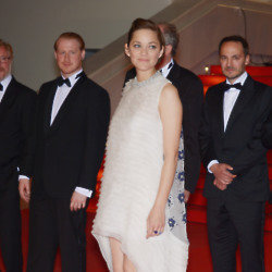 Marion Cotillard disappointed in her Dior dress