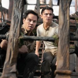 Mark Wahlberg and Tom Holland star in Uncharted / Picture Credit: Sony Pictures UK