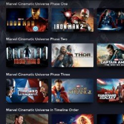 Disney+ offer up new ways to watch the Marvel Cinematic Universe