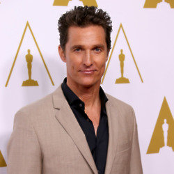 Matthew McConaughey certainly looks well for his age